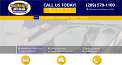 Desktop Screenshot of mchenryautoglass.com